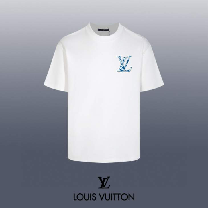 Picture of Louis Vuitton T Shirts Short _SKULVXS-LmptxL01396813